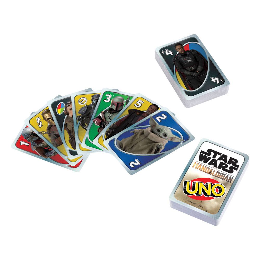 Star Wars The Mandalorian UNO Card Game Mattel