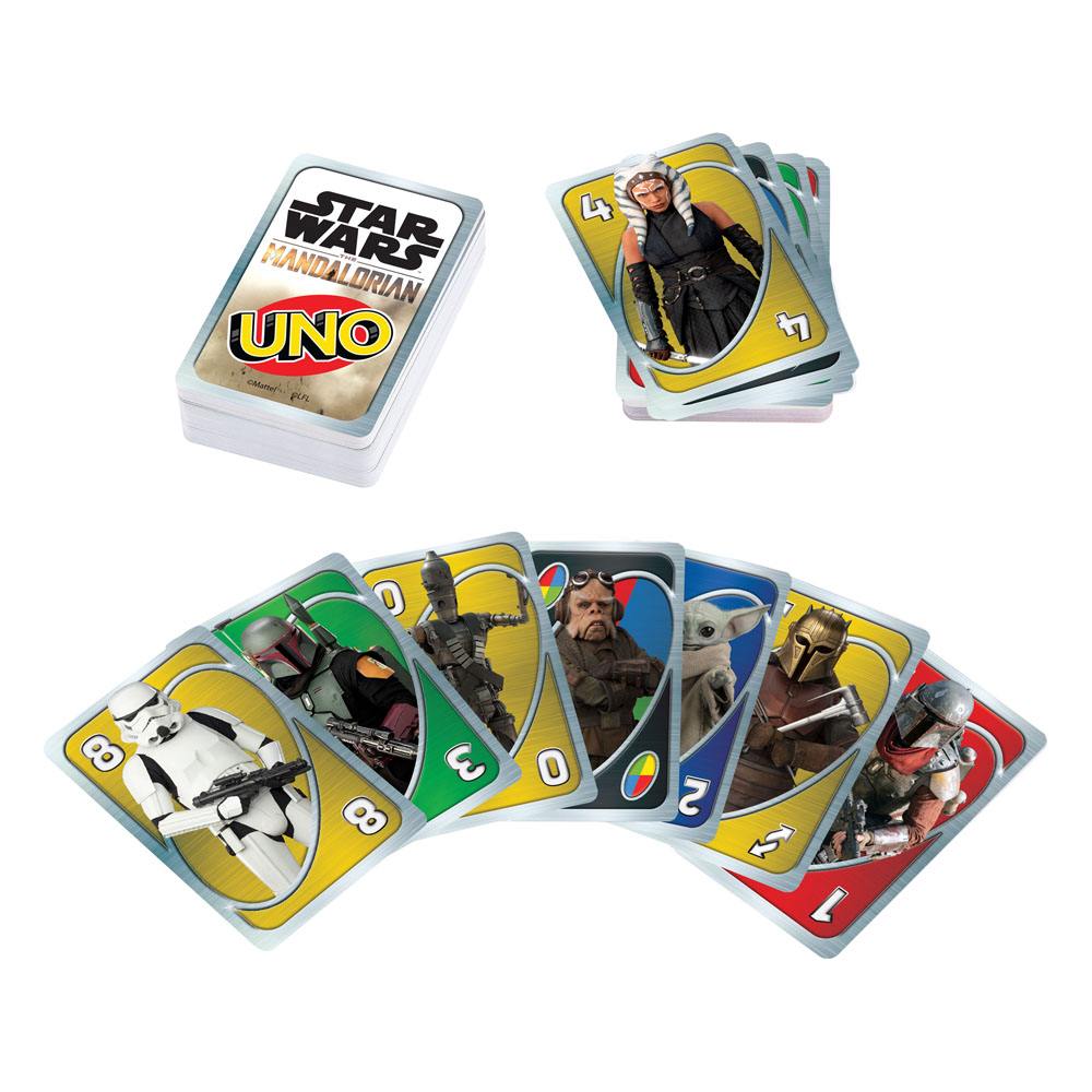 Star Wars The Mandalorian UNO Card Game Mattel