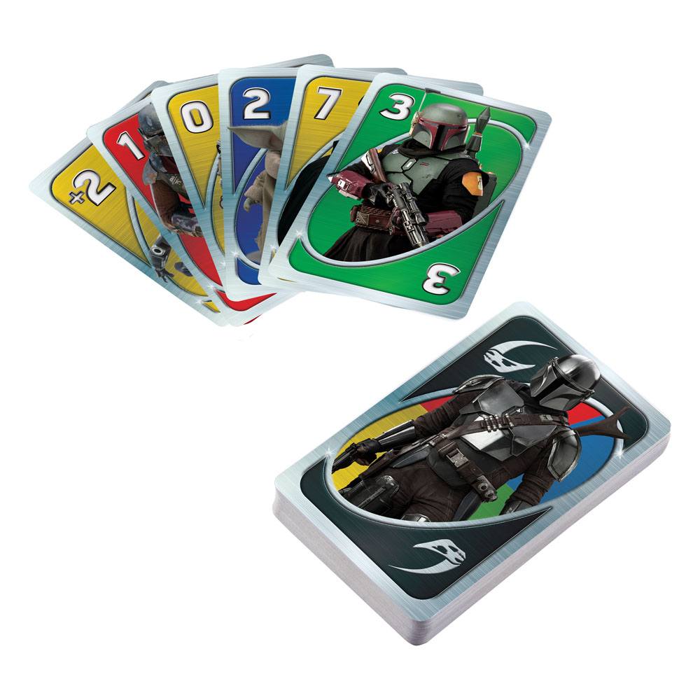 Star Wars The Mandalorian UNO Card Game Mattel