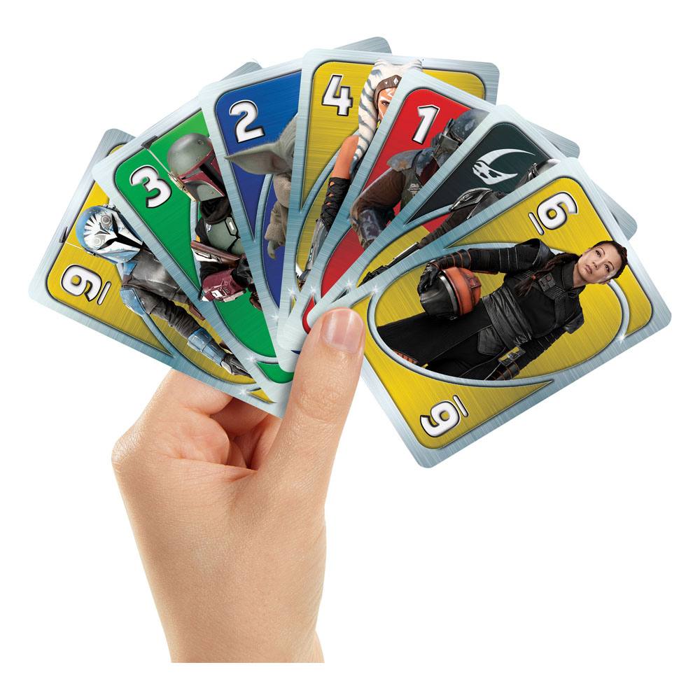 Star Wars The Mandalorian UNO Card Game Mattel