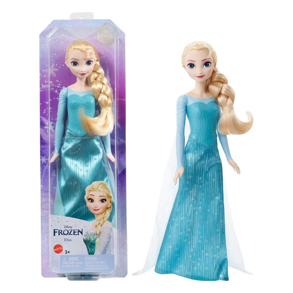 Disney Frozen Doll Elsa Mattel
