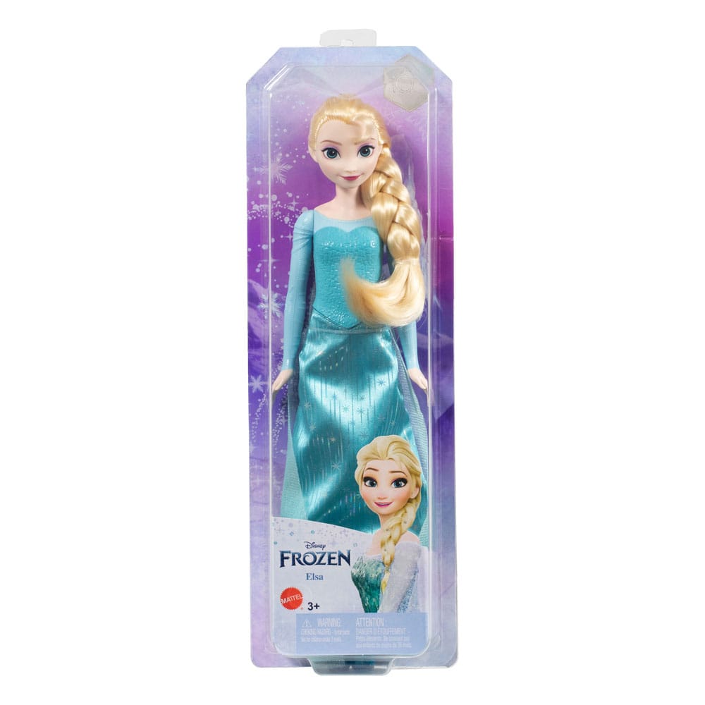 Disney Frozen Doll Elsa Mattel