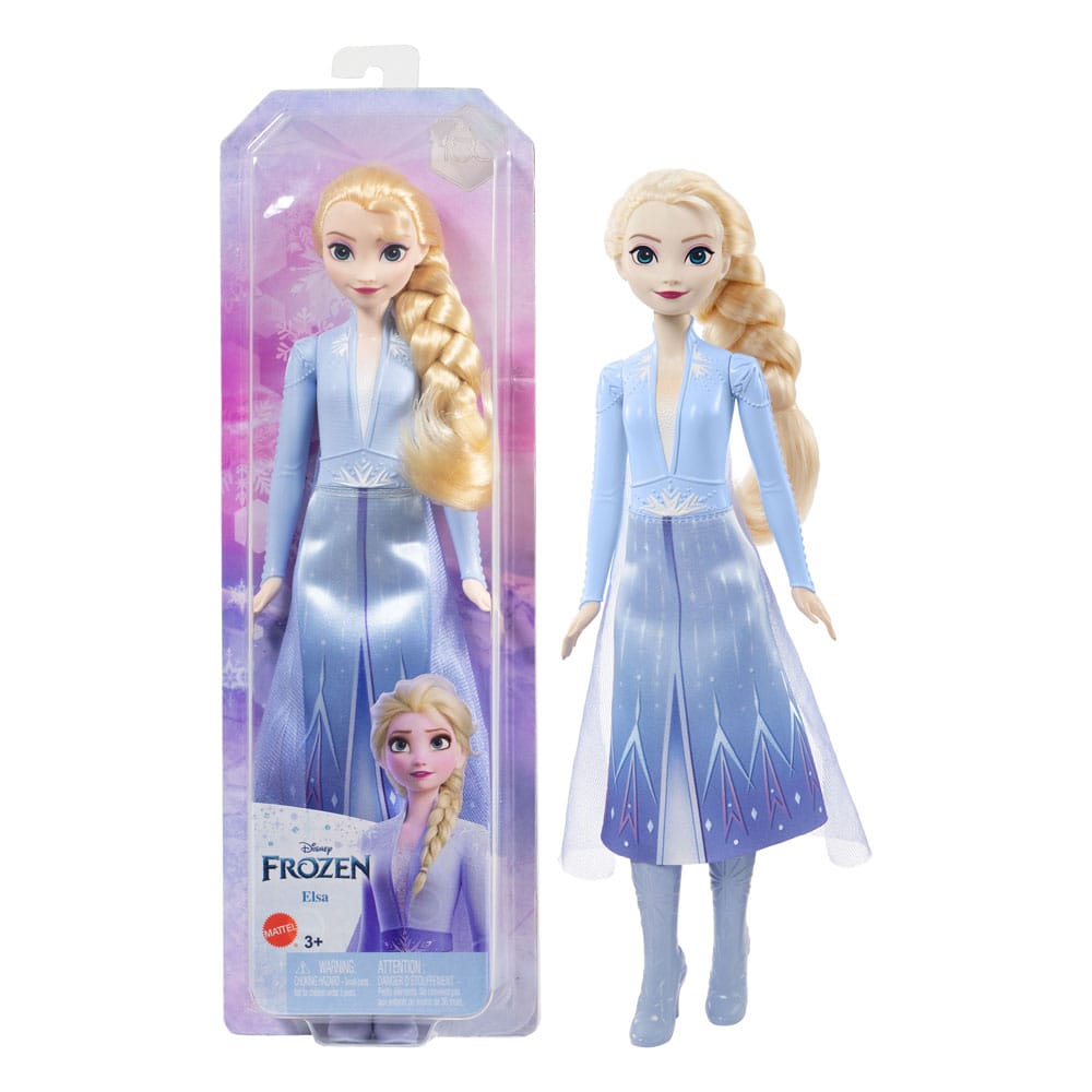 Disney Frozen 2 Doll Elsa Mattel