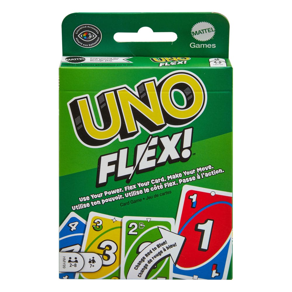UNO Flex! Card Game Mattel