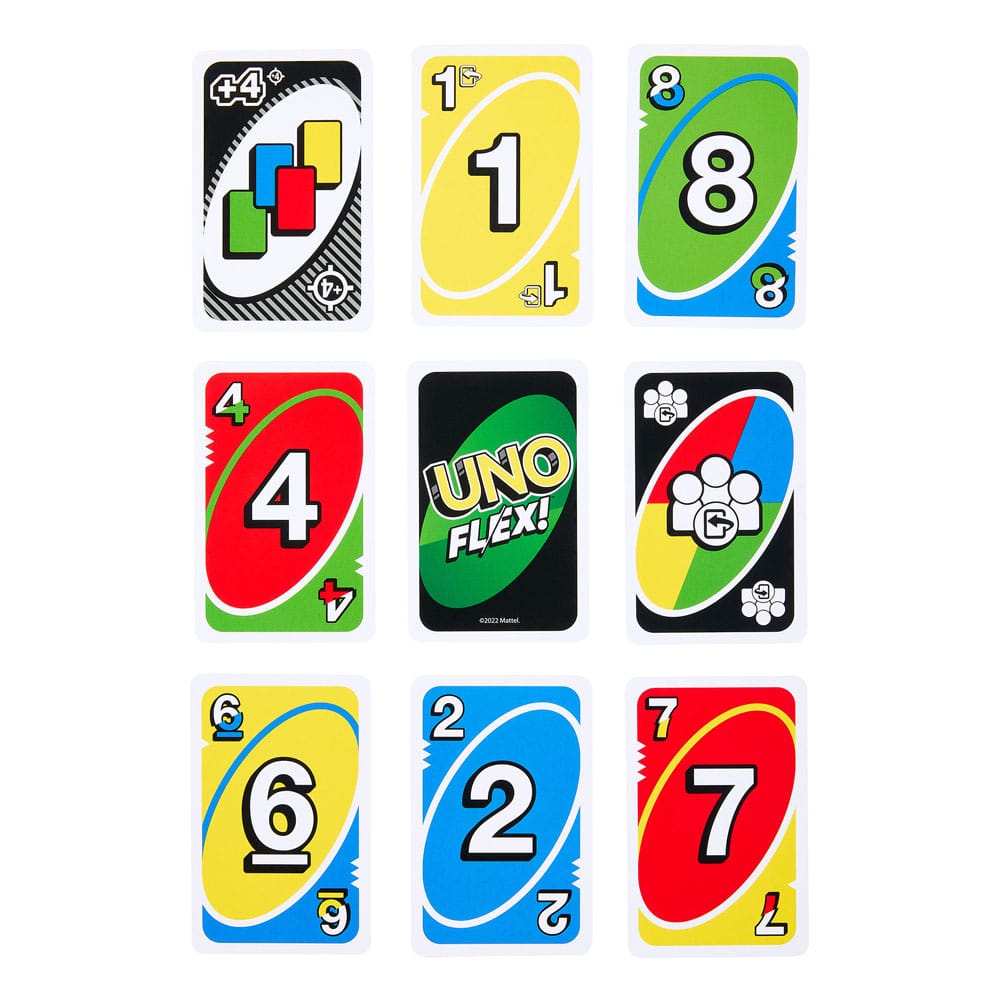 UNO Flex! Card Game Mattel