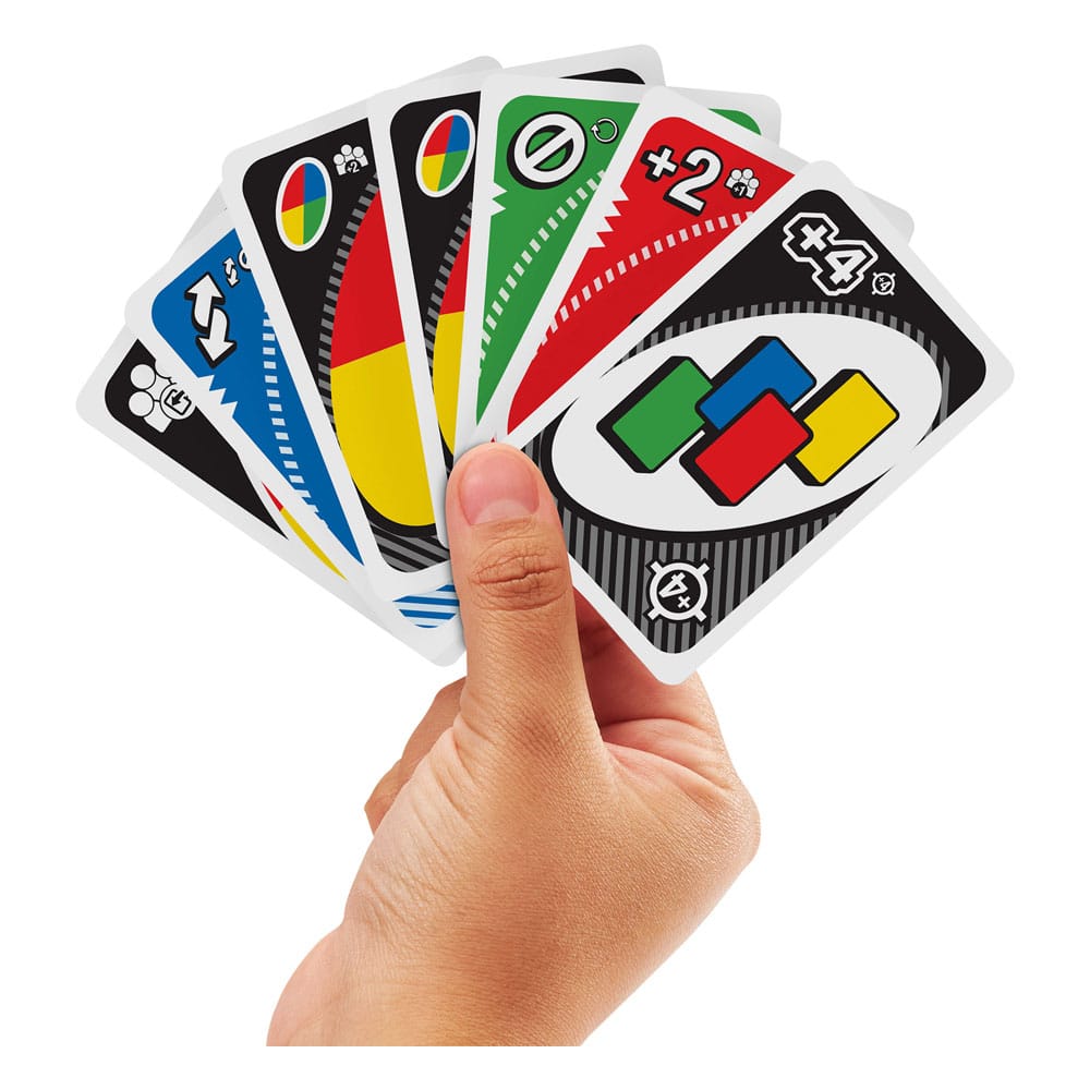 UNO Flex! Card Game Mattel