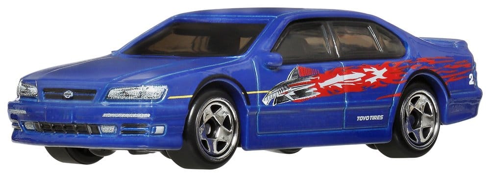 Fast &amp; Furious Hot Wheels Silver Series Die Cast Vehicles 1/64 979N Assortment 24 Mattel