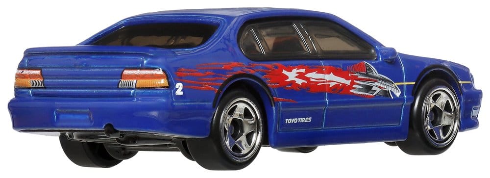 Fast &amp; Furious Hot Wheels Silver Series Die Cast Vehicles 1/64 979N Assortment 24 Mattel