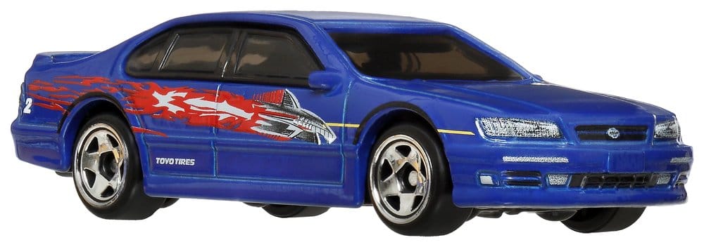 Fast &amp; Furious Hot Wheels Silver Series Die Cast Vehicles 1/64 979N Assortment 24 Mattel