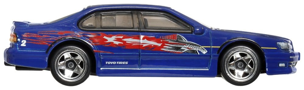 Fast &amp; Furious Hot Wheels Silver Series Die Cast Vehicles 1/64 979N Assortment 24 Mattel