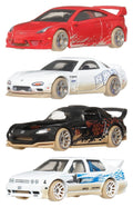 Fast & Furious Hot Wheels Silver Series Die Cast Vehicles 1/64 979P Assortment 24 Mattel