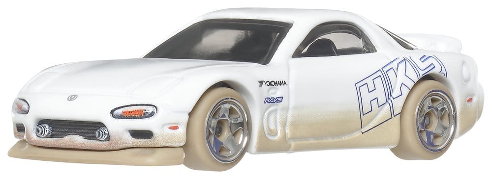 Fast & Furious Hot Wheels Silver Series Die Cast Vehicles 1/64 979P Assortment 24 Mattel