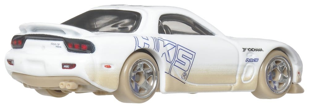 Fast & Furious Hot Wheels Silver Series Die Cast Vehicles 1/64 979P Assortment 24 Mattel