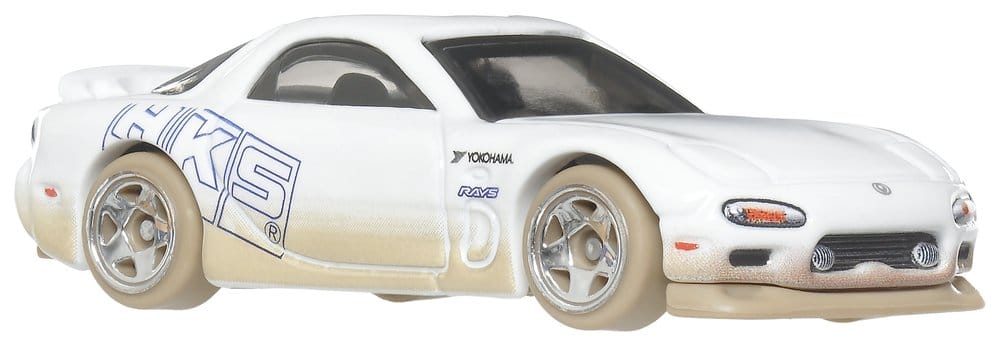 Fast & Furious Hot Wheels Silver Series Die Cast Vehicles 1/64 979P Assortment 24 Mattel