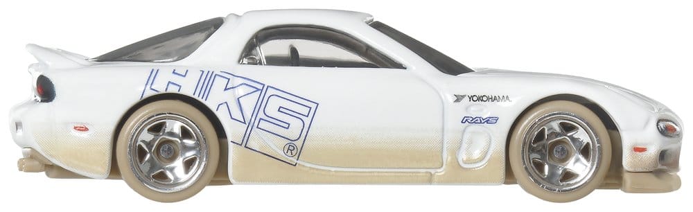 Fast & Furious Hot Wheels Silver Series Die Cast Vehicles 1/64 979P Assortment 24 Mattel