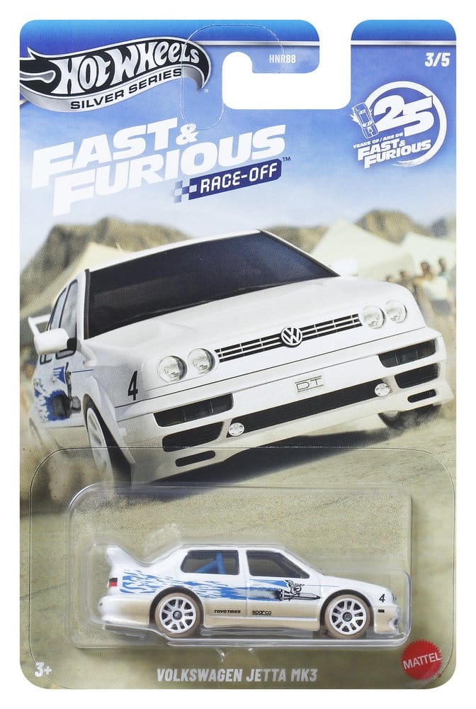 Fast & Furious Hot Wheels Silver Series Die Cast Vehicles 1/64 979P Assortment 24 Mattel