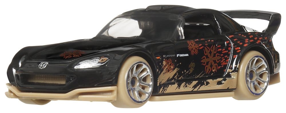 Fast & Furious Hot Wheels Silver Series Die Cast Vehicles 1/64 979P Assortment 24 Mattel