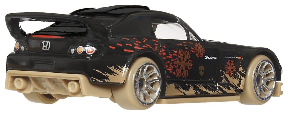 Fast & Furious Hot Wheels Silver Series Die Cast Vehicles 1/64 979P Assortment 24 Mattel