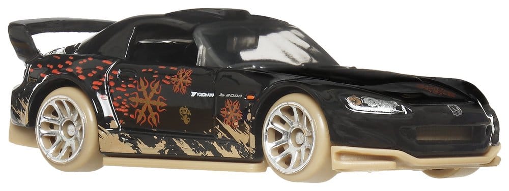 Fast & Furious Hot Wheels Silver Series Die Cast Vehicles 1/64 979P Assortment 24 Mattel