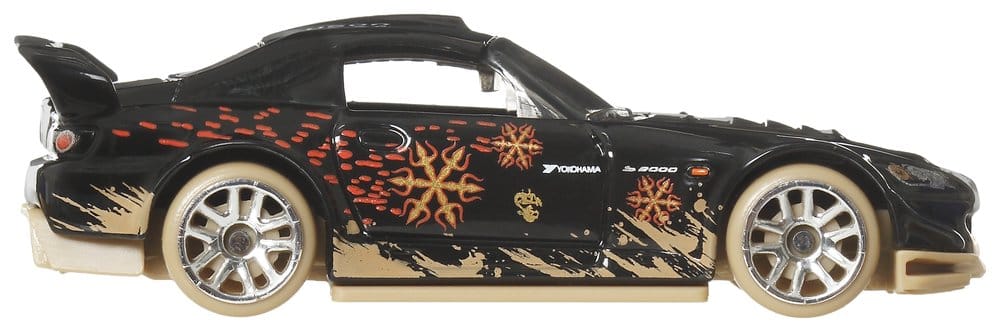 Fast & Furious Hot Wheels Silver Series Die Cast Vehicles 1/64 979P Assortment 24 Mattel