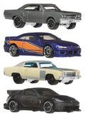 Fast & Furious Hot Wheels Silver Series Die Cast Vehicles 1/64 979M Tokyo Drift Assortment 24 Mattel