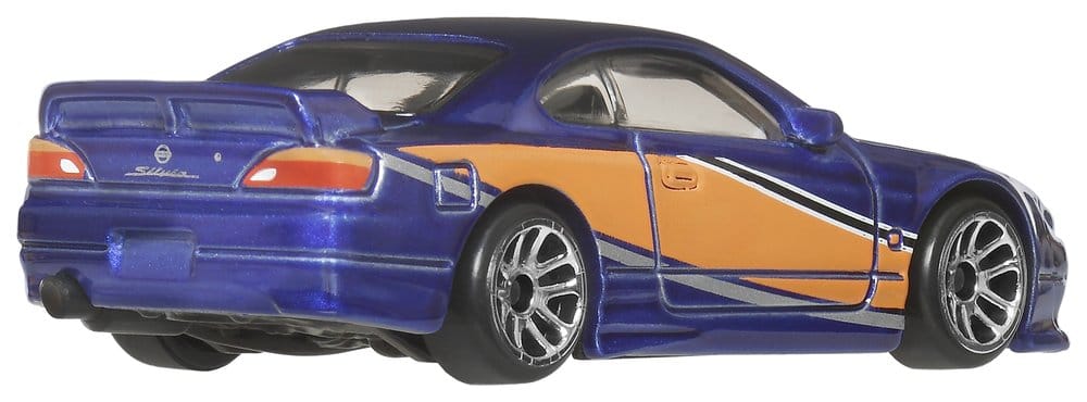Fast & Furious Hot Wheels Silver Series Die Cast Vehicles 1/64 979M Tokyo Drift Assortment 24 Mattel
