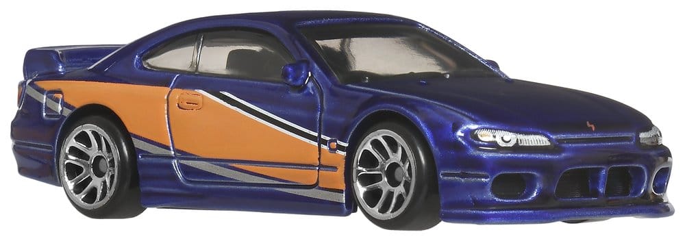 Fast & Furious Hot Wheels Silver Series Die Cast Vehicles 1/64 979M Tokyo Drift Assortment 24 Mattel