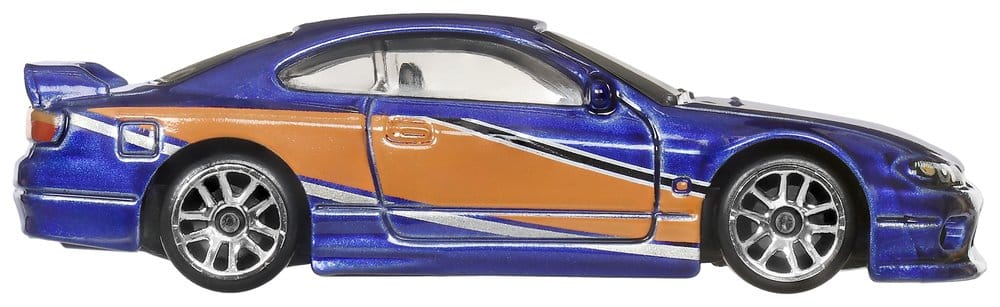Fast & Furious Hot Wheels Silver Series Die Cast Vehicles 1/64 979M Tokyo Drift Assortment 24 Mattel