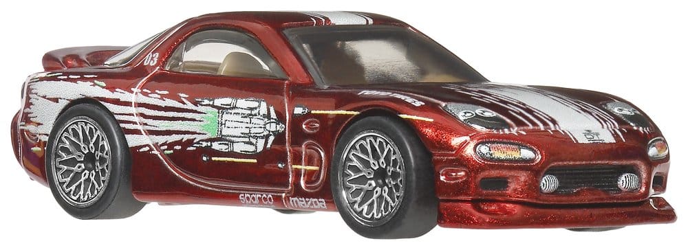 Fast & Furious Hot Wheels Premium Die Cast Vehicles 1/64 979P Assortment 10 Mattel