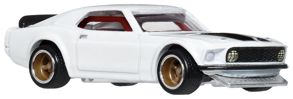 Fast & Furious Hot Wheels Premium Die Cast Vehicles 1/64 979P Assortment 10 Mattel