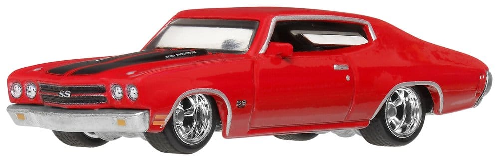 Fast & Furious Hot Wheels Premium Die Cast Vehicles 1/64 979P Assortment 10 Mattel