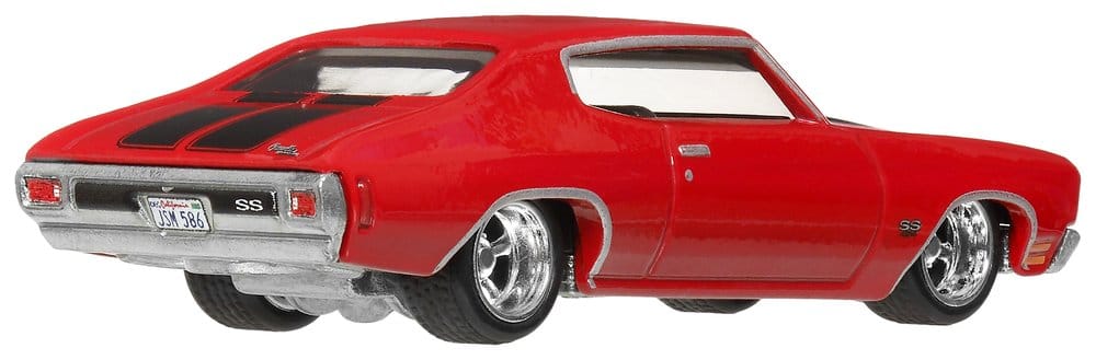 Fast & Furious Hot Wheels Premium Die Cast Vehicles 1/64 979P Assortment 10 Mattel
