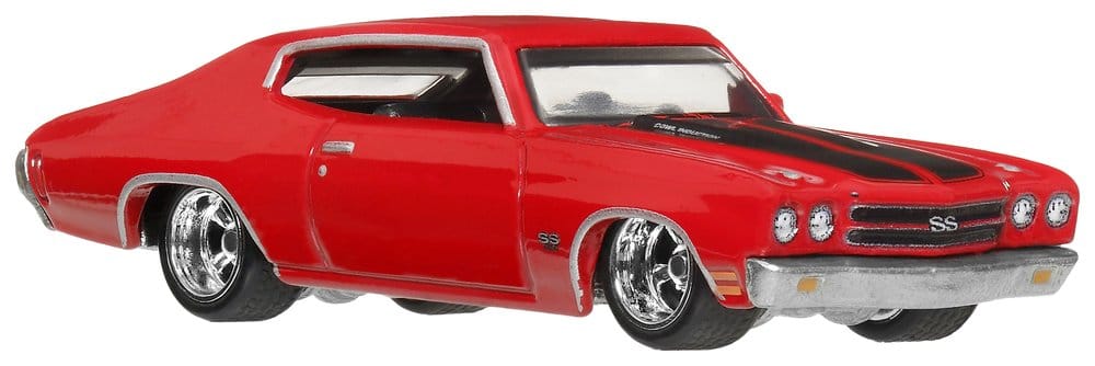Fast & Furious Hot Wheels Premium Die Cast Vehicles 1/64 979P Assortment 10 Mattel