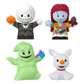The Nightmare Before Christmas Fisher Price Little People Collector Mini Figures 4 Pack Mattel