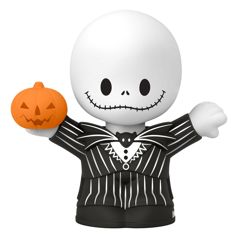 The Nightmare Before Christmas Fisher Price Little People Collector Mini Figures 4 Pack Mattel