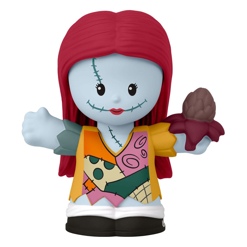 The Nightmare Before Christmas Fisher Price Little People Collector Mini Figures 4 Pack Mattel
