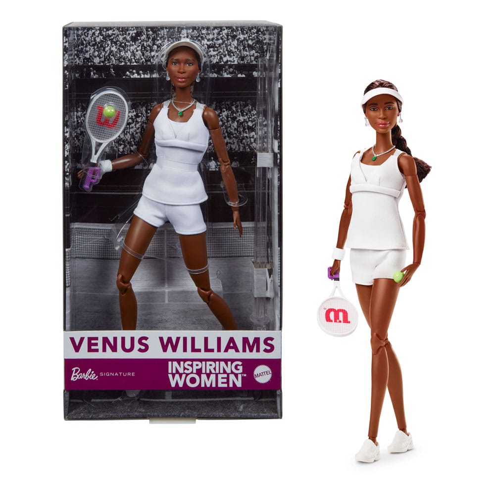 Barbie Signature Inspiring Women Doll Venus Williams Mattel