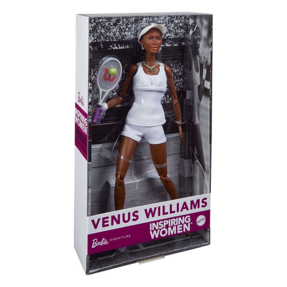 Barbie Signature Inspiring Women Doll Venus Williams Mattel