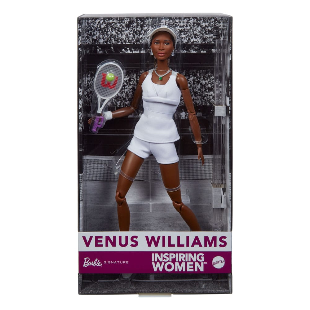 Barbie Signature Inspiring Women Doll Venus Williams Mattel