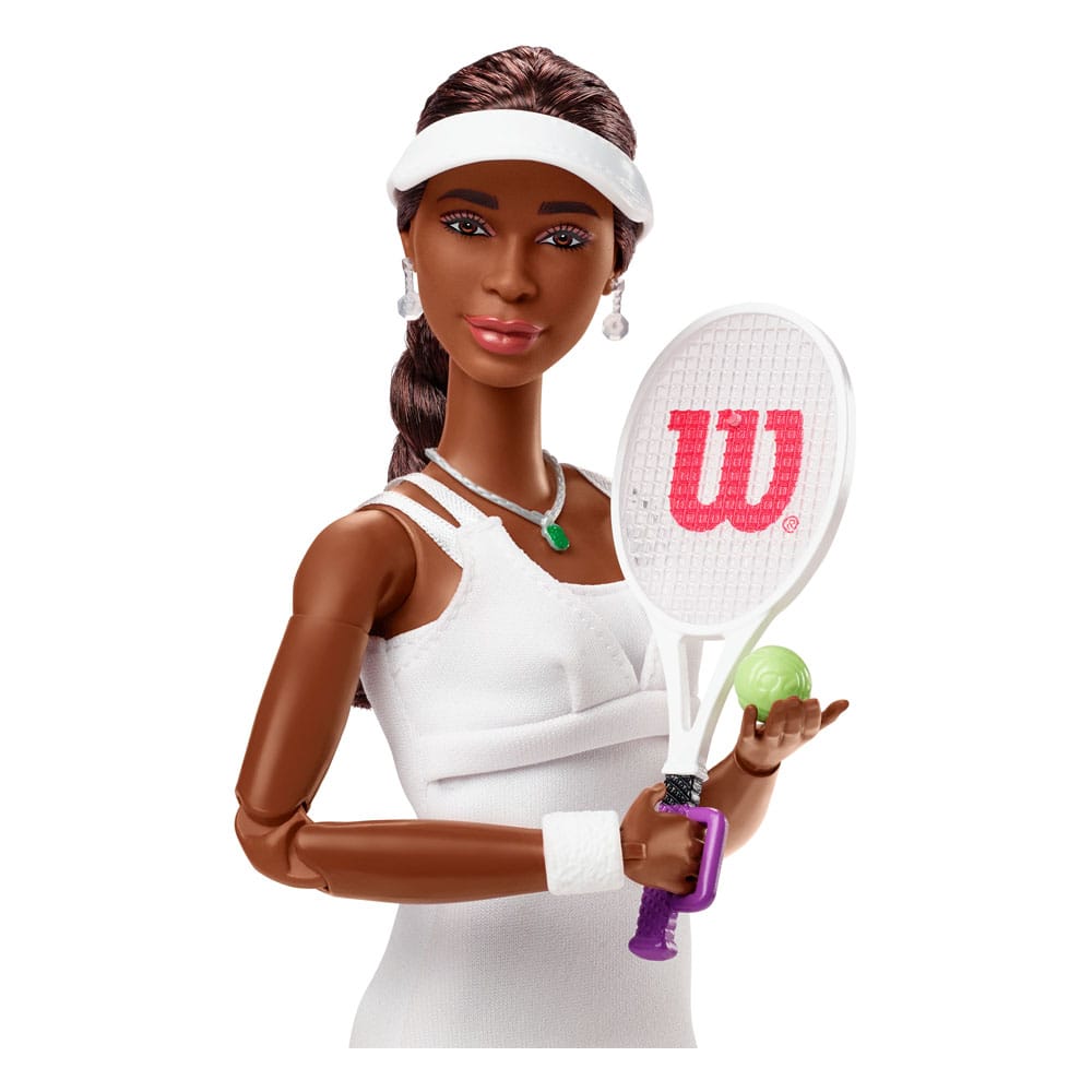 Barbie Signature Inspiring Women Doll Venus Williams Mattel