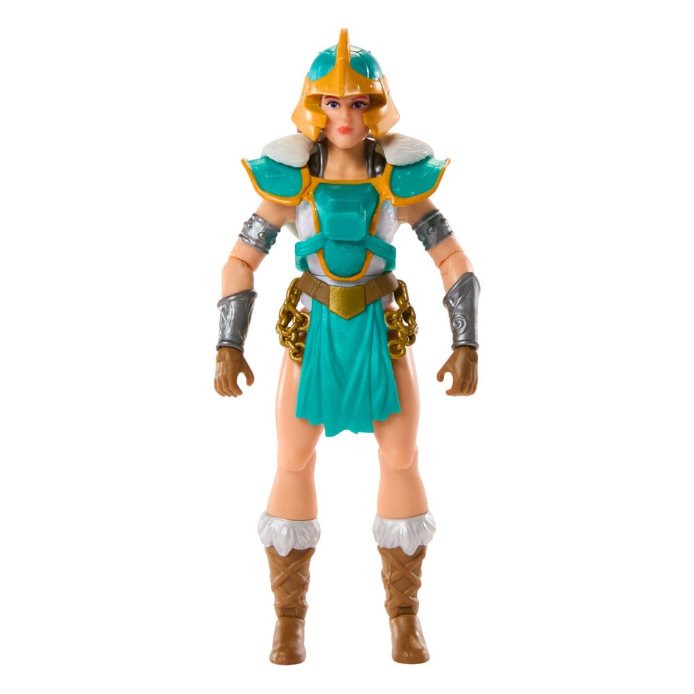 MOTU x TMNT Turtles of Grayskull Action Figure Teela Mattel