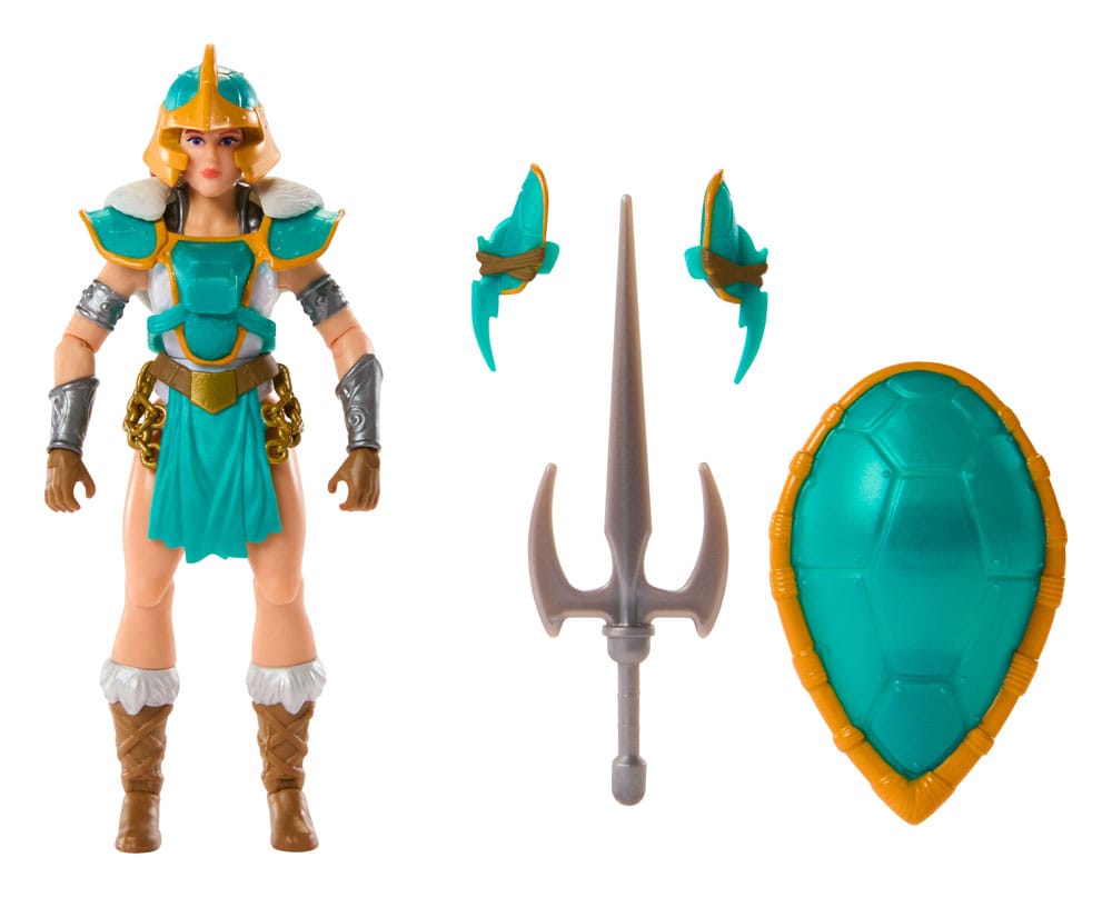 MOTU x TMNT Turtles of Grayskull Action Figure Teela Mattel