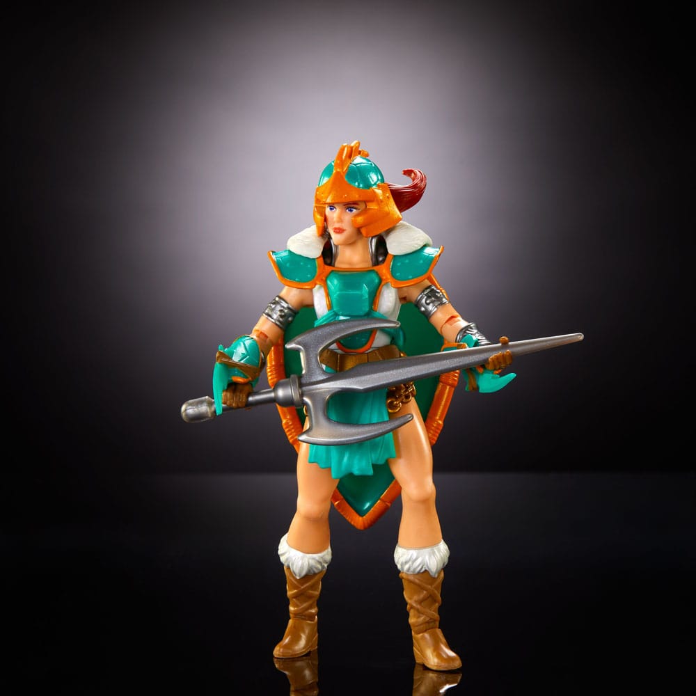 MOTU x TMNT Turtles of Grayskull Action Figure Teela Mattel