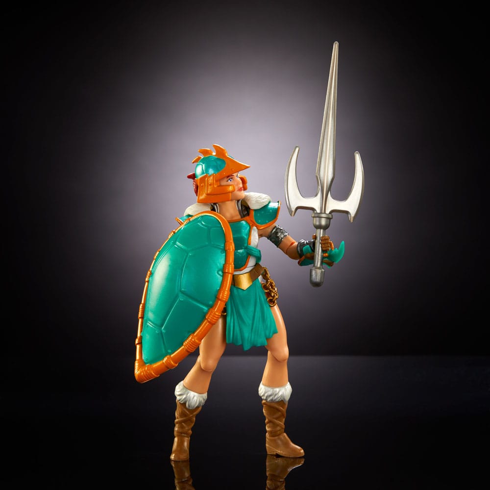 MOTU x TMNT Turtles of Grayskull Action Figure Teela Mattel