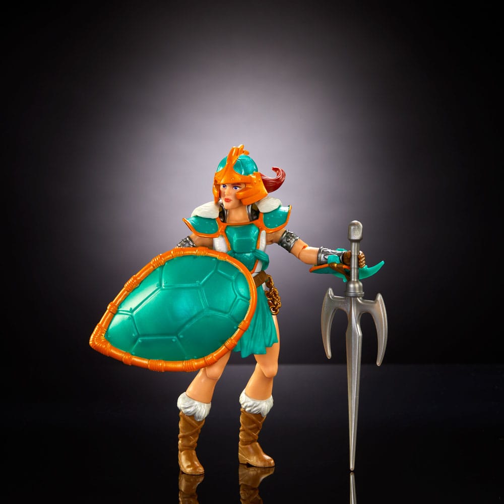 MOTU x TMNT Turtles of Grayskull Action Figure Teela Mattel