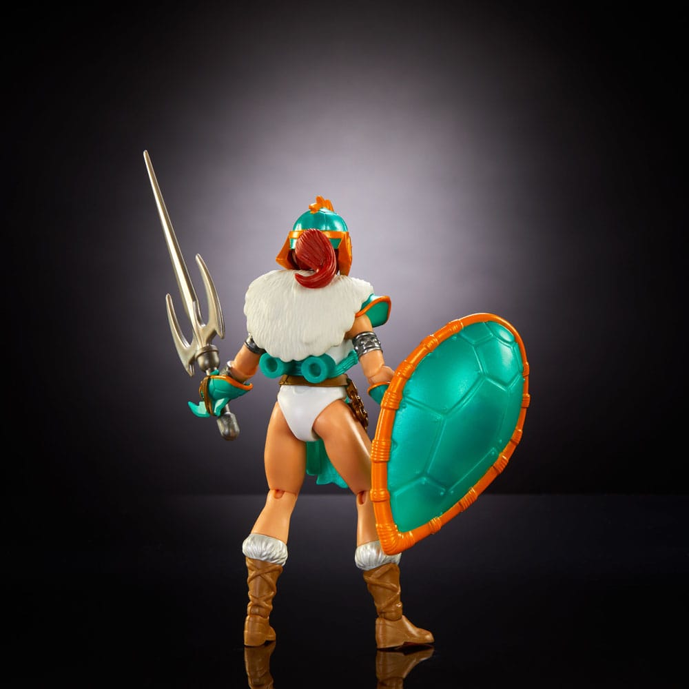 MOTU x TMNT Turtles of Grayskull Action Figure Teela Mattel
