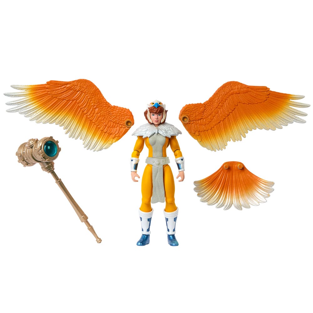 MOTU x TMNT Turtles of Grayskull Action Figure April O'Neil Mattel