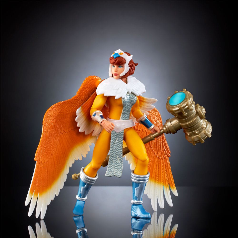 MOTU x TMNT Turtles of Grayskull Action Figure April O'Neil Mattel