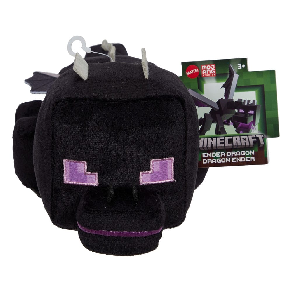 Minecraft Plush Figure Ender Dragon Mattel