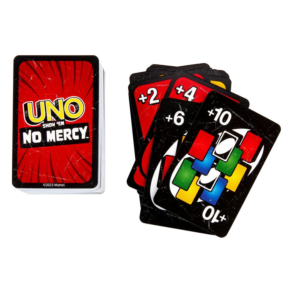 UNO Card Game No Mercy Mattel